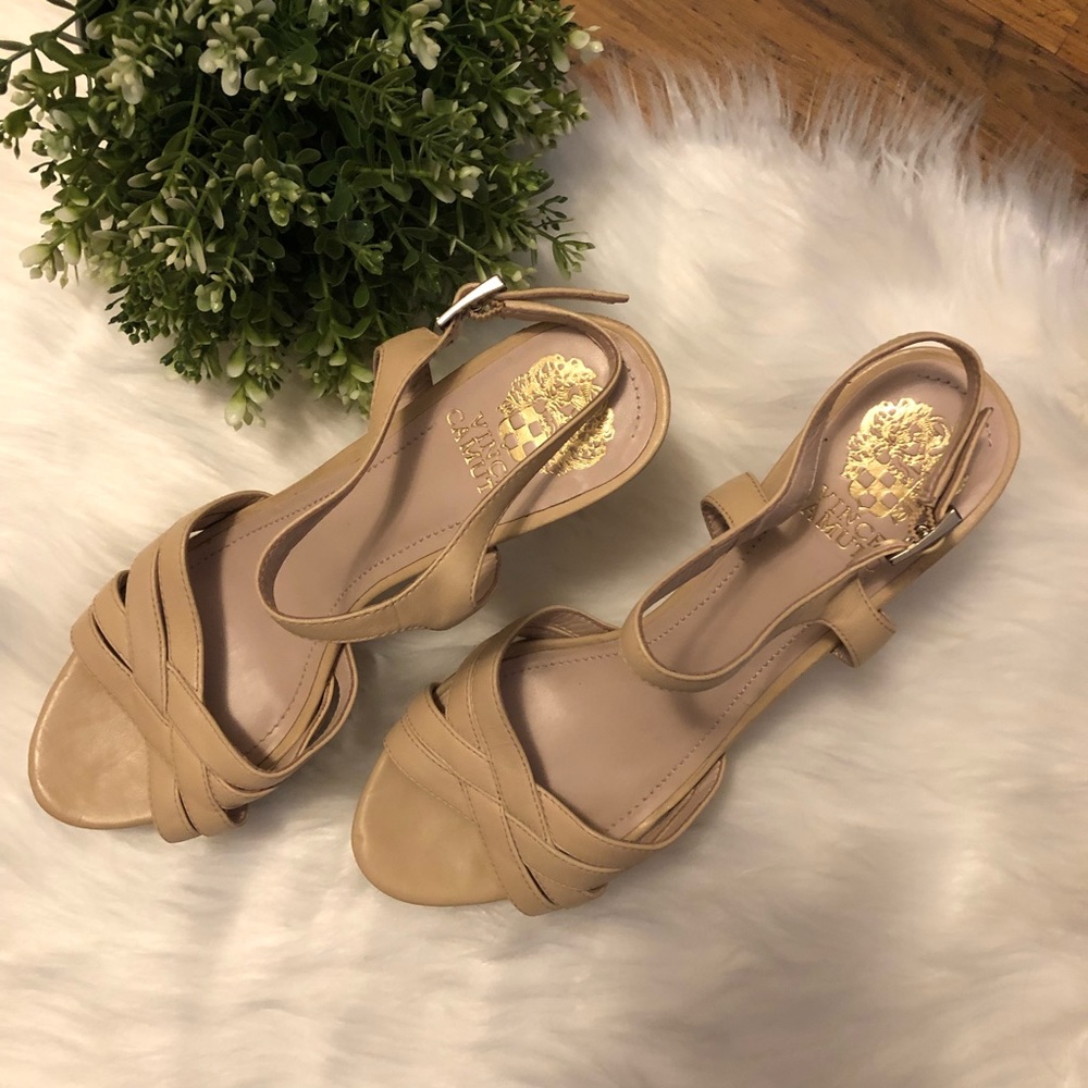 Vince Camuto Nude Paden Platform Heel